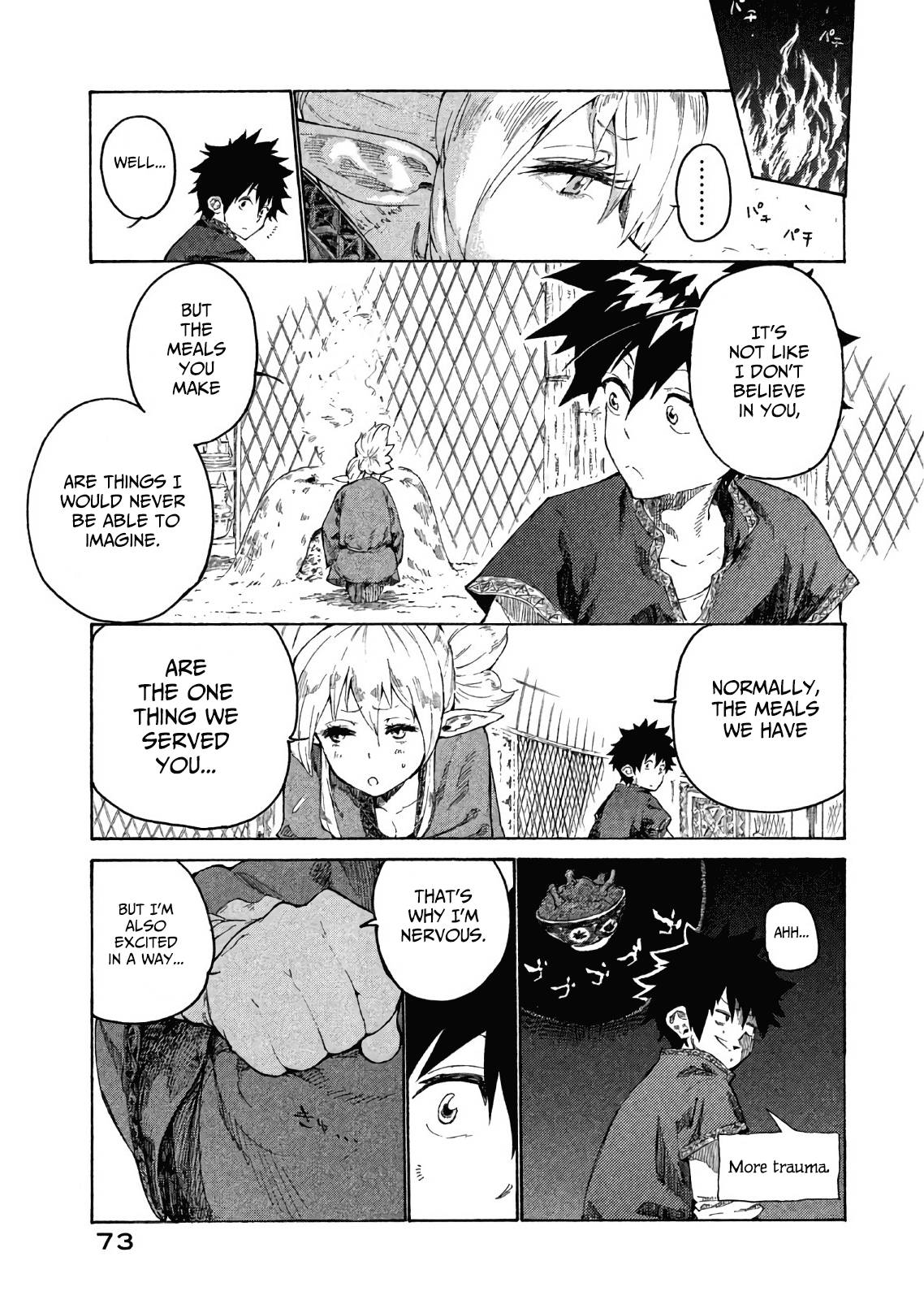 Mazumeshi Elf To Youbokugurashi Chapter 2 26